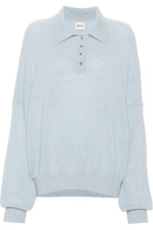 Khaite Mujer, Jerseys, Azul, Talla: M