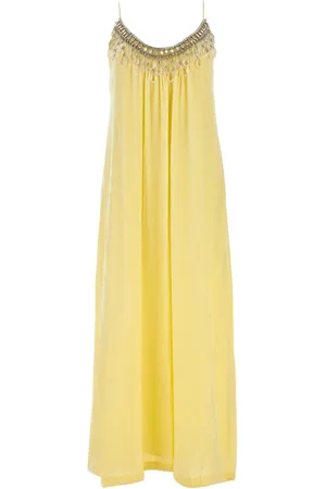 ZIMMERMANN Mujer, Vestidos, Amarillo, Talla: M