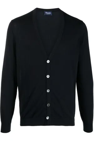 DRUMOHR Hombre, Jerseys, Azul, Talla: XL