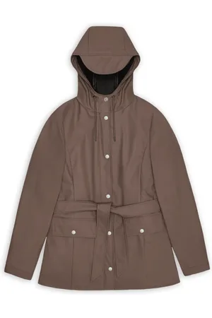 Rains Mujer, Chaquetas, Marrón, Talla: M