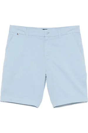 HUGO BOSS Hombre, Pantalones cortos, Azul, Talla: 2XL