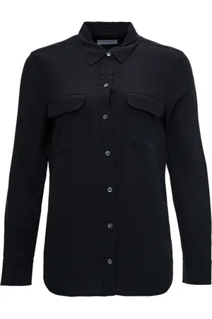 Equipment Mujer, Blusas y Camisas, Negro, Talla: S