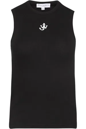 J.W.Anderson Mujer, Camisetas, Negro, Talla: XS