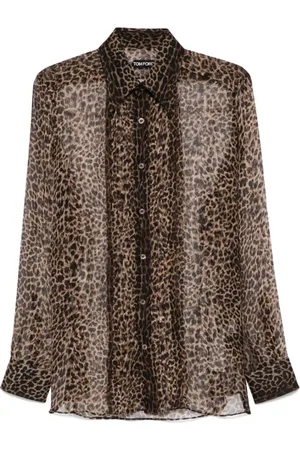 Tom Ford Hombre, Camisas, Marrón, Talla: L