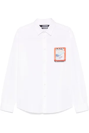 Jacquemus Hombre, Camisas, Blanco, Talla: XL