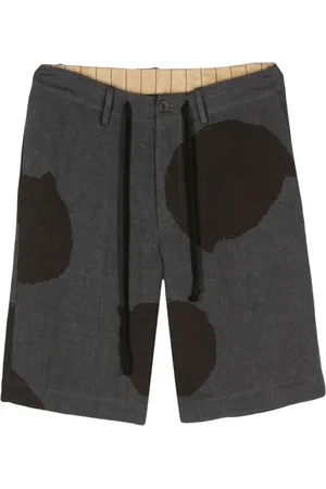 UMA WANG Hombre, Pantalones cortos, Gris, Talla: S