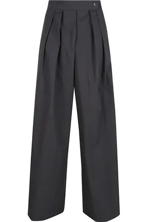 DRIES VAN NOTEN Mujer, Pantalones, Gris, Talla: XS