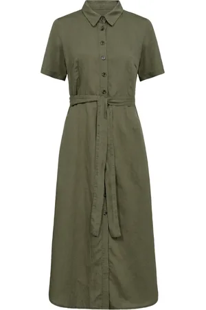 Part Two Mujer, Vestidos, Verde, Talla: XS