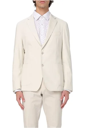 HUGO BOSS Hombre, Chaquetas, Blanco, Talla: 3XL