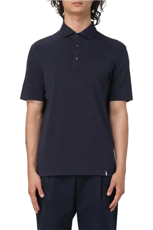 DRUMOHR Hombre, Camisetas, Azul, Talla: 2XL