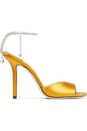 Jimmy Choo Mujer, Zapatos, Amarillo, Talla: 39 EU