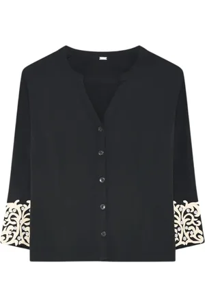 gustav Mujer, Blusas y Camisas, Negro, Talla: M