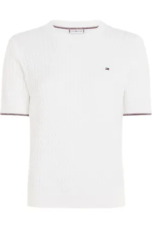 Tommy Hilfiger Mujer, Jerseys, Blanco, Talla: S