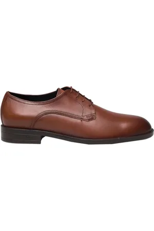 HUGO BOSS Hombre, Zapatos, Marrón, Talla: 41 EU