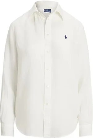 Ralph Lauren Mujer, Blusas y Camisas, Blanco, Talla: S