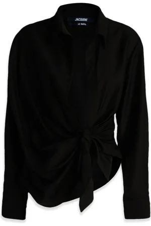 Jacquemus Mujer, Blusas y Camisas, Negro, Talla: 2XS