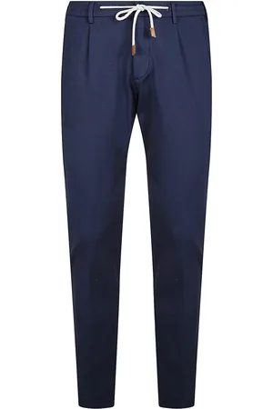 ELEVENTY Hombre, Pantalones, Azul, Talla: W29