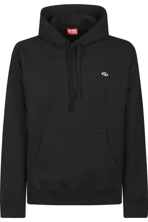 Diesel Hombre, Sudaderas, Negro, Talla: L