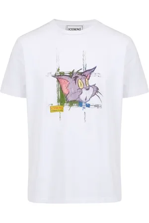 Iceberg Hombre, Camisetas, Blanco, Talla: 2XL