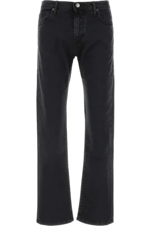 Incotex Hombre, Vaqueros, Negro, Talla: W31