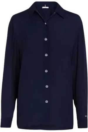 Tommy Hilfiger Mujer, Blusas y Camisas, Azul, Talla: S