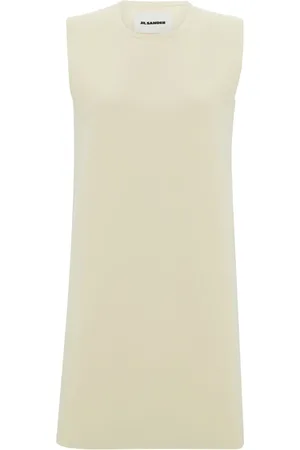 Jil Sander Mujer, Vestidos, Blanco, Talla: S