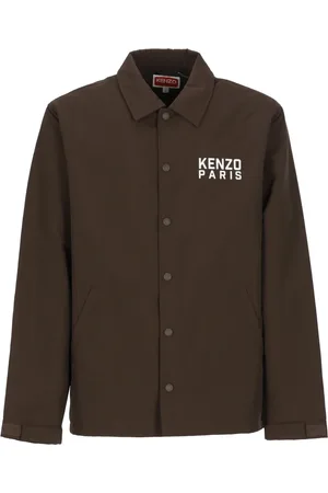 Kenzo Hombre, Chaquetas, Marrón, Talla: L