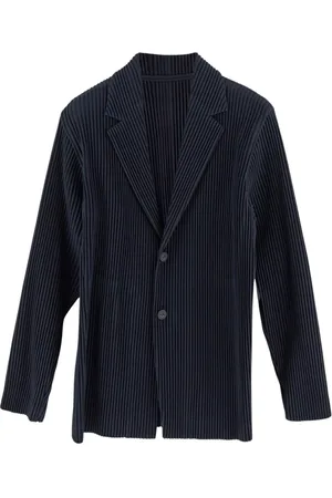 Issey Miyake Hombre, Chaquetas, Azul, Talla: L
