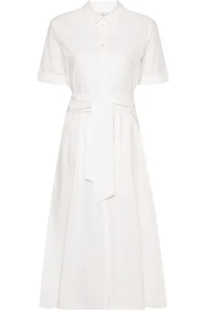 Woolrich Mujer, Vestidos, Blanco, Talla: M