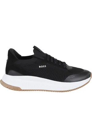 HUGO BOSS Hombre, Zapatos, Negro, Talla: 44 EU