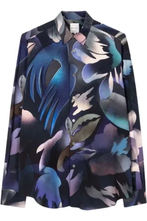 Paul Smith Mujer, Blusas y Camisas, Azul, Talla: M