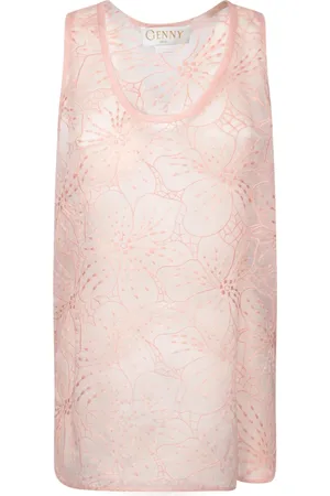GENNY Mujer, Camisetas, Rosa, Talla: S