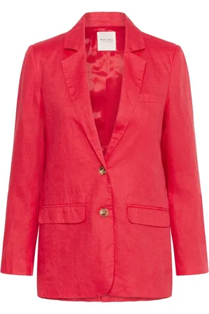 Part Two Mujer, Chaquetas, Rojo, Talla: M