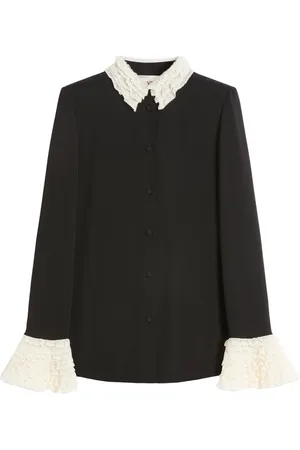 VALENTINO GARAVANI Mujer, Blusas y Camisas, Negro, Talla: M