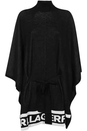 Karl Lagerfeld Mujer, Chaquetas, Negro, Talla: L