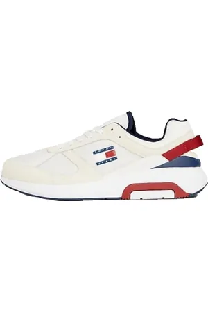 Tommy Hilfiger Hombre, Zapatos, Blanco, Talla: 45 EU