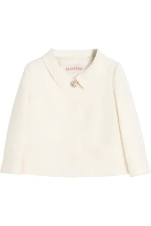 VALENTINO GARAVANI Mujer, Chaquetas, Blanco, Talla: S