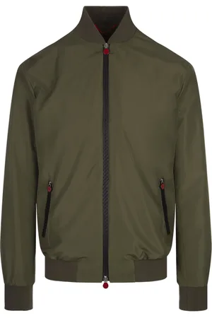 Kiton Hombre, Chaquetas, Verde, Talla: 2XL