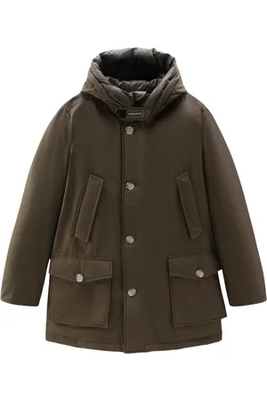 Woolrich Hombre, Abrigos, Verde, Talla: M