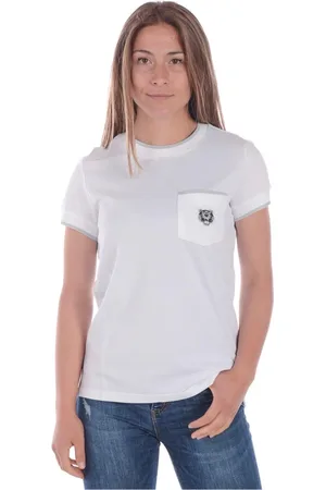 Kenzo Mujer, Camisetas, Blanco, Talla: L
