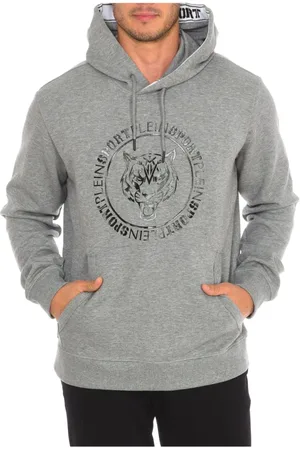 Philipp Plein Hombre, Sudaderas, Gris, Talla: S