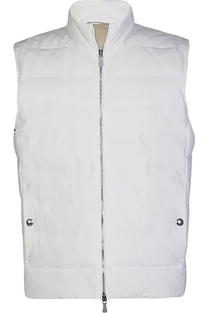 ELEVENTY Hombre, Chaquetas, Blanco, Talla: M