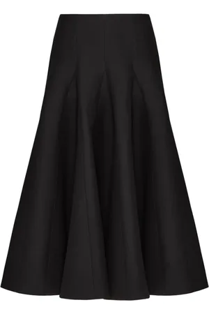 VALENTINO GARAVANI Mujer, Faldas, Negro, Talla: S