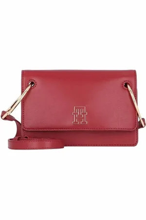 Tommy Hilfiger Mujer, Bolsos, Rojo, Talla: ONE Size