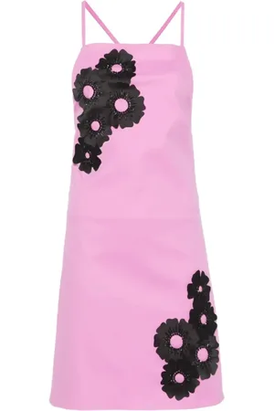 Msgm Mujer, Vestidos, Rosa, Talla: M