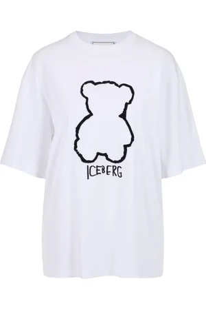 Iceberg Mujer, Camisetas, Blanco, Talla: M
