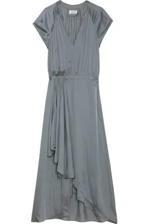 Zadig & Voltaire Mujer, Vestidos, Gris, Talla: S