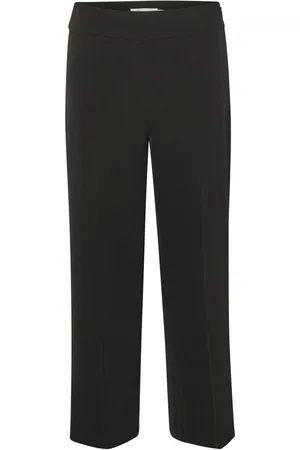 INWEAR Mujer, Pantalones, Negro, Talla: XS