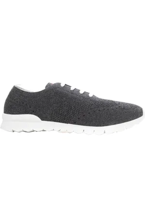 Kiton Hombre, Zapatos, Gris, Talla: 42 EU