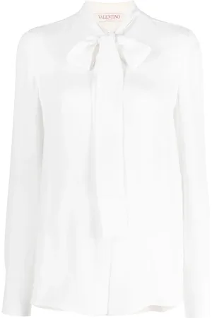 VALENTINO GARAVANI Mujer, Blusas y Camisas, Blanco, Talla: M